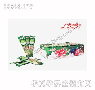 乐加佳新苹果味酸棒