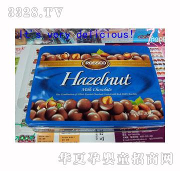 CZA乐百福罗斯克榛子夹心巧克力300g（新品）
