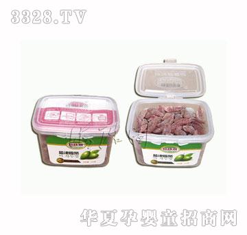 海珠园盐津榄条250克