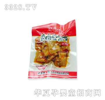 悠百佳豆腐干烧烤味