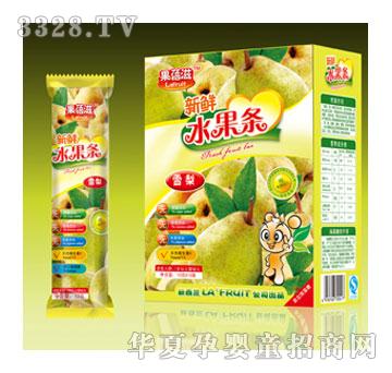 果蓓滋新鲜水果条梨子