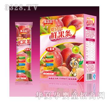 果蓓滋新鲜水果条梨子（水蜜桃）