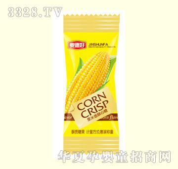 麦德好粟米香酥心糖