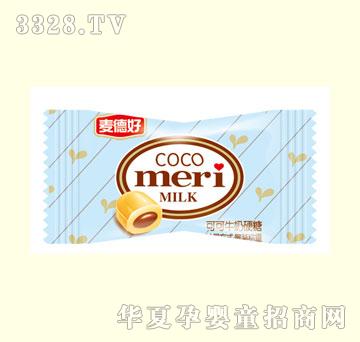 麦德好可可牛奶硬糖