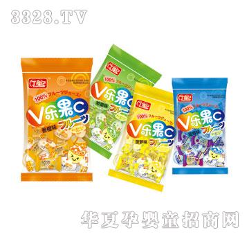 城南故事V乐果C袋装水果糖系列