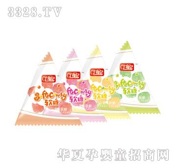 城南故事果味软糖三角包系列