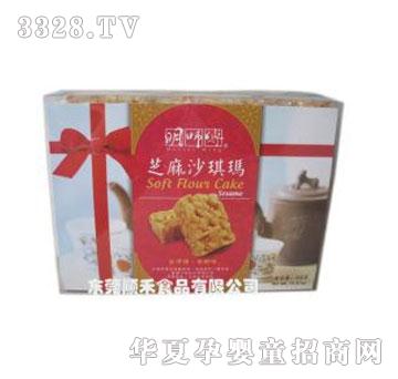 明师傅-芝麻沙琪玛450g