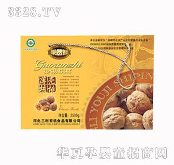 果然智薄皮核桃
