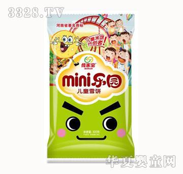 传家宝mini乐园儿童雪饼102克