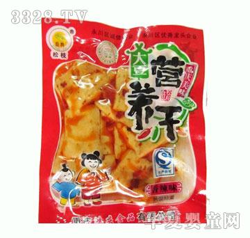 松枝大豆营养干散称-香辣味