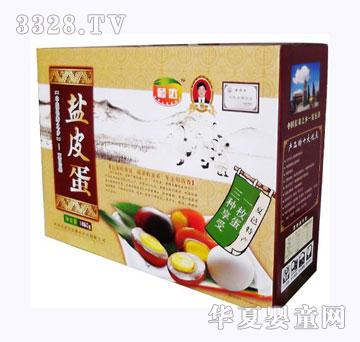 昶达盐皮蛋24枚1680克