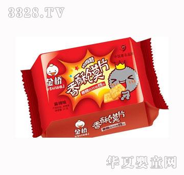金桥香酥馍片麻辣味50克