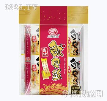 大有100g香辣鱿贝丝