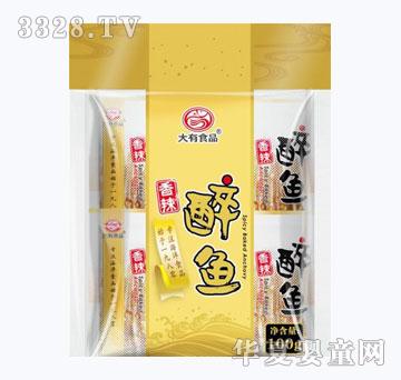 大有100g香辣醉鱼