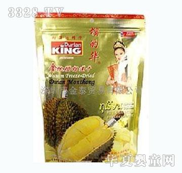 泰国榴得华榴莲干100克