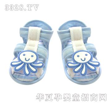 宝马波尼风车章鱼凉鞋
