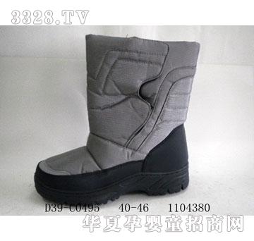 华得利鞋业雪地靴4