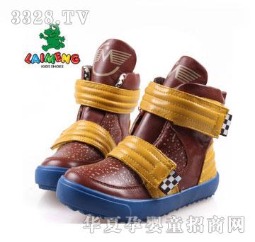 莱蒙新品加厚保暖男大童棉鞋