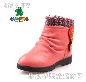 莱蒙女小童棉鞋