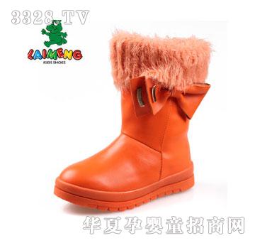 莱蒙保暖公主鞋