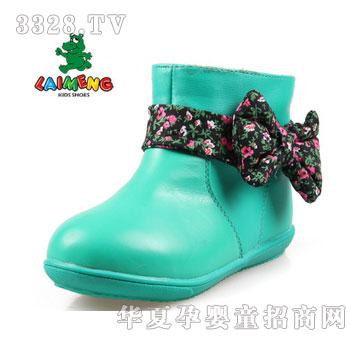 莱蒙女小童棉鞋特价新品