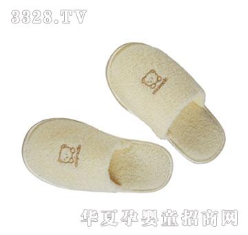 小米米毛巾密口拖鞋YA04272Y