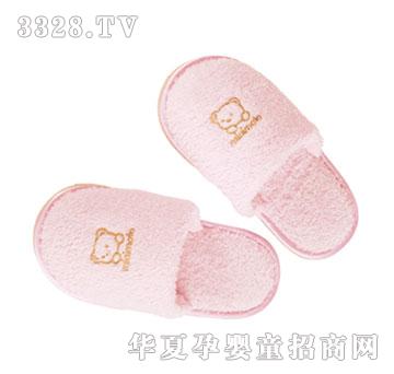 小米米毛巾密口拖鞋YA04272P