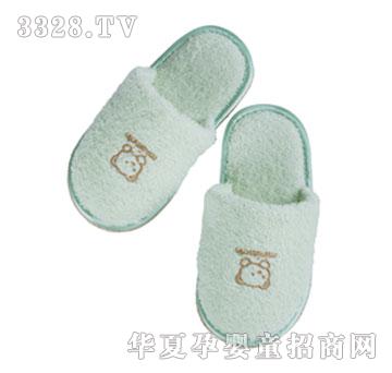 小米米毛巾密口拖鞋YA04272G