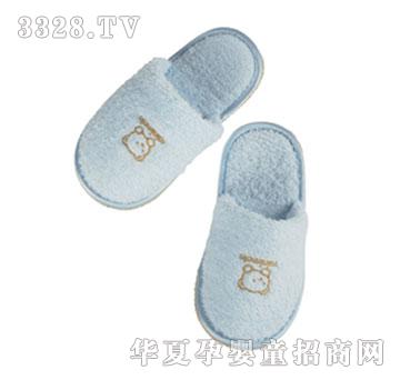 小米米毛巾密口拖鞋YA04272B