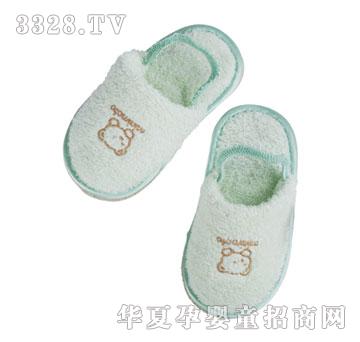 小米米毛巾密口拖鞋YA04271G