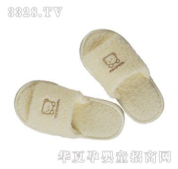小米米毛巾开口拖鞋YA04263Y