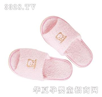 小米米毛巾开口拖鞋YA04263P