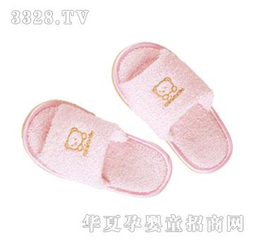 小米米毛巾开口拖鞋YA04262P