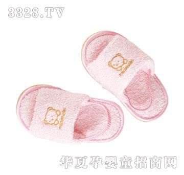 小米米毛巾开口拖鞋YA04261P