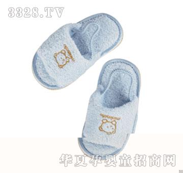 小米米毛巾开口拖鞋YA04261B