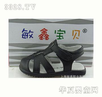 敏鑫宝贝黑色凉鞋