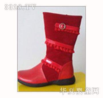 法国微笑时尚童靴
