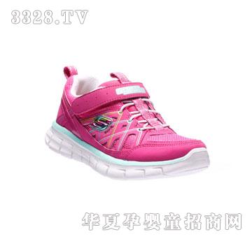 斯凯奇GIRLS大女孩轻便舒适休闲鞋SK80884LA-NPNK