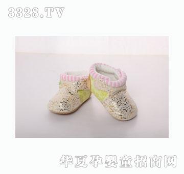 安宝儿童鞋（金）