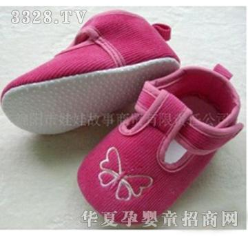 女童春秋款学步鞋