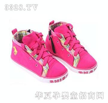 斯纳菲帆布鞋红色101220