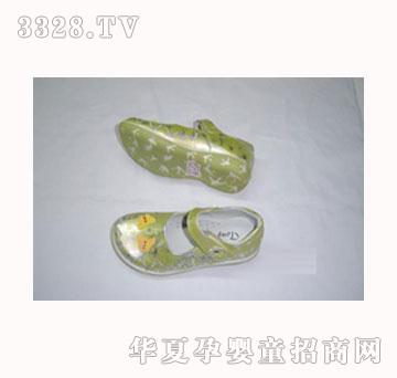 千里绿色皮鞋