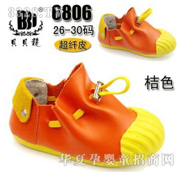 贝贝龙儿童皮鞋