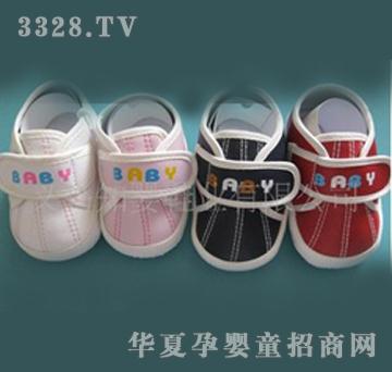 知婴字母单扣童鞋