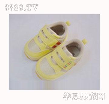 淇亚士春季黄色时尚童鞋D90096