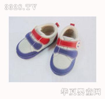 淇亚士春季蓝白红童鞋D90072