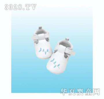 秋秋白色婴儿鞋
