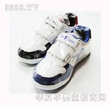 扬帆白色时尚运动鞋