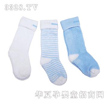 小米米防滑毛巾长筒袜3S-YA03203B