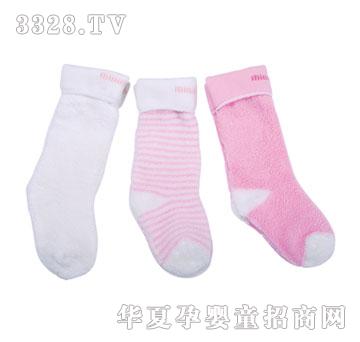 小米米毛巾长筒袜3S-YA03202P